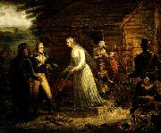 Mrs. Motte Directing Generals Marion and Lee to Burn Her Mansion by John Blake White John Blake White